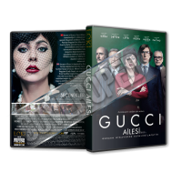 Gucci Ailesi - House of Gucci - 2021 Türkçe Dvd Cover Tasarımı